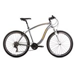 Ficha técnica e caractérísticas do produto Bicicleta Aro 27.5 Houston HT70 com 21 Marchas, Suspensão Dianteira e Quadro em Alumínio
