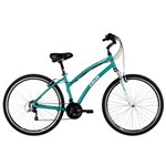 Ficha técnica e caractérísticas do produto Bicicleta Aro 700 Caloi 700 F com 21 Marchas e Suspensão Dianteira 00769819008 - Verde