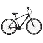 Ficha técnica e caractérísticas do produto Bicicleta Aro 700 Schwinn Chicago com 21 Marchas e Suspensão Dianteira - Preta
