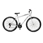 Ficha técnica e caractérísticas do produto Bicicleta Aro 29 21 Marchas Ciclone Plus - Master Bike - Branco