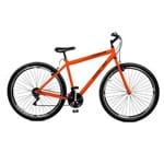 Ficha técnica e caractérísticas do produto Bicicleta Aro 29 21 Marchas Ciclone Plus - Master Bike - Laranja
