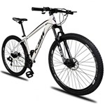 Ficha técnica e caractérísticas do produto Bicicleta Aro 29 Alumínio 21v Cambios Shimano Freio Hidráulico Ksw