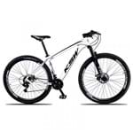 Ficha técnica e caractérísticas do produto Bicicleta Aro 29 Xlt Cambios Shimano 24v Preto Branco Ksw