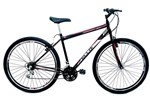 Ficha técnica e caractérísticas do produto Bicicleta Aro 29 Aro Aero Velox Preta/Vermelho - Ello Bike