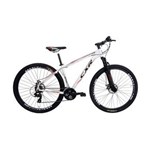 Ficha técnica e caractérísticas do produto Bicicleta Aro 29 Cairu AL CXR Shimano 21 Marchas Freio a Disco Mecânico - Branco