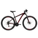 Ficha técnica e caractérísticas do produto Bicicleta Aro 29 Caloi Schwinn Colorado com 21 Marchas e Suspensão - Preto