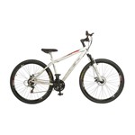 Ficha técnica e caractérísticas do produto Bicicleta Aro 29 Carbon Steel MTB 21 Marchas Shimano com Suspensão Freio a Disco KLS