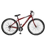 Ficha técnica e caractérísticas do produto Bicicleta Aro 29 Ciclone 21 M Aro 29 Vermelho Master Bike - VERMELHO