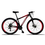 Ficha técnica e caractérísticas do produto Bicicleta Aro 29 Dropp Alumínio Freios Disco 21 Marchas