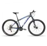 Ficha técnica e caractérísticas do produto Bicicleta 29 GTA NX9 24V Index Freio Disco Susp. Preto com Azul 17