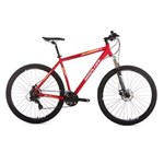 Ficha técnica e caractérísticas do produto Bicicleta Aro 29 Houston HT90 com 24 Marchas e Suspensão Dianteira