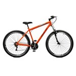 Ficha técnica e caractérísticas do produto Bicicleta Aro 29 Masc 21V Ciclone Plus - Master Bike - 2951095