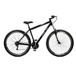 Ficha técnica e caractérísticas do produto Bicicleta Aro 29 Masc - 21v. Master Bike Ciclone Plus C/ Suspensão A-36 Pt