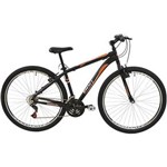Ficha técnica e caractérísticas do produto Bicicleta Aro 29 Mtb Polimet V-brake 21v Preta