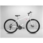 Ficha técnica e caractérísticas do produto Bicicleta Branca Aro 29 Wendy 21v Disco Câmbios Shimano