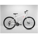 Ficha técnica e caractérísticas do produto Bicicleta Aro 29 Wendy Branca Aço Hidráulico 21v Cambios Shimano