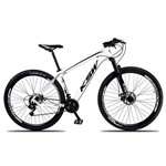 Ficha técnica e caractérísticas do produto Bicicleta Aro 29 Xlt Cambios Shimano 21v Preto Branco Ksw