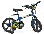 Ficha técnica e caractérísticas do produto Bicicleta Aro Adventure Bandeirante Azul 14"