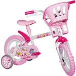 Ficha técnica e caractérísticas do produto Bicicleta Aro12 Princesinhas Styll Baby
