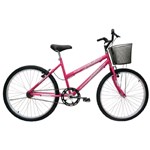 Ficha técnica e caractérísticas do produto Bicicleta Aro24 Feminina Bella com Cesta - 310937 - / 2 - Cairu