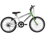 Ficha técnica e caractérísticas do produto Bicicleta Athor Aro 20 Evolution Verde