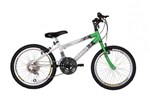 Ficha técnica e caractérísticas do produto Bicicleta Athor Aro 20 Mtb 18/M Evolution Masculino Verde
