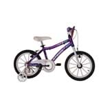 Bicicleta Athor Aro 16 Angel Aluminio Feminino Violeta