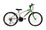 Ficha técnica e caractérísticas do produto Bicicleta Athor Aro 24 Mtb 18/m Legacy Masculino Verde