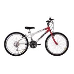 Ficha técnica e caractérísticas do produto Bicicleta Athor Aro 24 Mtb 18/M Legacy Masculino Vermelha