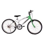 Ficha técnica e caractérísticas do produto Bicicleta Athor Aro 24 Mtb S/M Legacy Masculino Verde