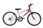 Ficha técnica e caractérísticas do produto Bicicleta Athor Aro 24 Mtb S/M Legacy Masculino Vermelha