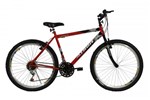 Ficha técnica e caractérísticas do produto Bicicleta Athor Aro 26 Mtb 18/m Legacy Masculino Vermelha