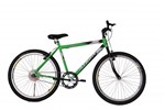 Ficha técnica e caractérísticas do produto Bicicleta Athor Aro 26 Mtb S/M Legacy Masculino Verde