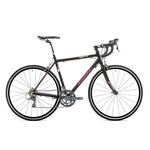 Ficha técnica e caractérísticas do produto Bicicleta Audax Ventus 1000 - 53 Cm (Preta/Vermelho)