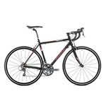 Ficha técnica e caractérísticas do produto Bicicleta Audax Ventus 1000 - 51 Cm (Preta/Vermelho)