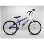 Ficha técnica e caractérísticas do produto Bicicleta Azul Aro 20