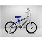 Bicicleta Azul Aro 20