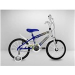 Ficha técnica e caractérísticas do produto Bicicleta Azul Aro 16