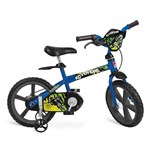 Ficha técnica e caractérísticas do produto Bicicleta Bandeirante 3011 Aro 14 Adventure Azul