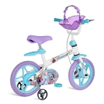 Ficha técnica e caractérísticas do produto Bicicleta Bandeirante 12 Frozen Disney - 2459
