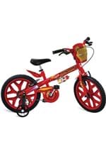 Ficha técnica e caractérísticas do produto Bicicleta Bandeirante 16 Vingadores Homem de Ferro Vermelho