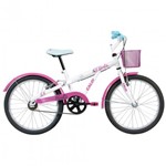 Ficha técnica e caractérísticas do produto Bicicleta Barbie Aro 20 Caloi - 450041.19001
