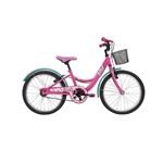 Ficha técnica e caractérísticas do produto Bicicleta Barbie Aro 20 - Caloi