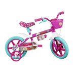 Ficha técnica e caractérísticas do produto Bicicleta ARO 12 Infantil Barbie Caloi