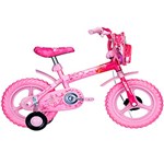Ficha técnica e caractérísticas do produto Bicicleta Barbie Aro 12 - Caloi