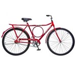 Ficha técnica e caractérísticas do produto Bicicleta Barra Sport Aro 26 Contra Pedal Vermelha 13014 Colli