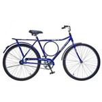 Ficha técnica e caractérísticas do produto Bicicleta Barra Sport Aro 26 Freio Contra Pedal 36 Raias Azul - Colli