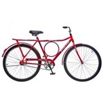 Ficha técnica e caractérísticas do produto Bicicleta Barra Sport Aro 26 Freio Contra Pedal 36 Raias Vermelho - Colli - VERMELHO