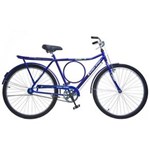 Ficha técnica e caractérísticas do produto Bicicleta Barra Sport Aro 26 Freios Varão 36 Raias Azul - Colli