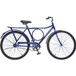 Bicicleta Colli Barra Sport Azul Aro 26 Freio Contra Pedal